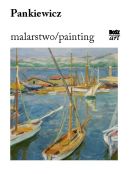Okadka ksizki - Pankiewicz. Malarstwo
