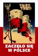 Ok�adka - Zacz�o si� w Polsce 1939–1989
