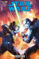 Okładka ksiązki - Star Wars Komiks. Ucieczka. Tom 12