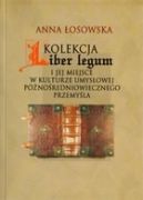 Okadka - Kolekcja Liber legum i jej miejsce w kulturze umysowej pnoredniowiecznego Przemyla