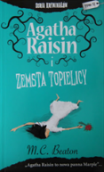 Okadka - Agatha Raisin i zemsta topielicy