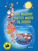 Okładka ksiązki - Tak właśnie! Bardzo mądre są baśnie