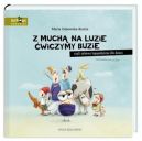 Okadka ksiki - Z much na luzie wiczymy buzie, czyli zabawy logopedyczne dla dzieci