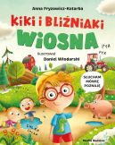Okadka - Kiki i bliniaki. Wiosna