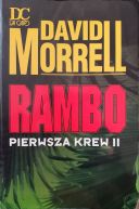 Okadka ksizki - Rambo. Pierwsza krew tom II