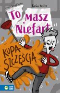 Okładka ksiązki - Tomasz Niefart. Kupa szczęścia