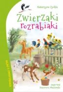 Okładka ksiązki - Zwierzaki rozrabiaki