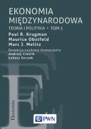 Ok�adka - Ekonomia mi�dzynarodowa. TOM 1. Teoria i polityka