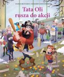 Okadka ksizki - Tata Oli rusza do akcji. Tata Oli 11