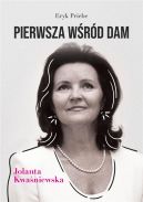 Okadka - Pierwsza wrd dam - Jolanta Kwaniewska