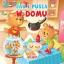 Okładka - Jaś i Pusia. W domu