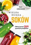 Okładka - Wielka księga soków