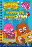 Okadka ksizki - Moshi Monster. Pokoje Monstar