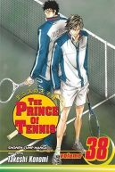 Ok�adka - The Prince of Tennis tom 38