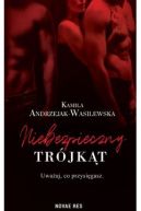 Okadka ksizki - Niebezpieczny trjkt