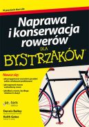 Okładka - Naprawa i konserwacja rowerów dla bystrzaków