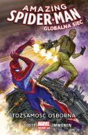 Okadka ksizki - Amazing Spider Man  Globalna sie: Tosamo Osborna, tom 6