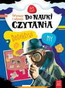 Okadka ksizki - Wyrazy i zdania do nauki czytania. Due litery. Detektywi i my