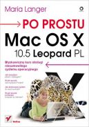Okadka ksizki - Po prostu Mac OS X 10.5 Leopard PL
