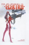 Okadka ksizki - Elektra  Assassin