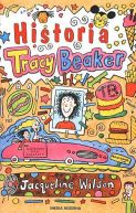 Okładka ksiązki - Historia Tracy Beaker