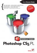 Okadka ksizki - Photoshop CS5 PL. Pierwsza pomoc