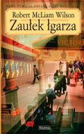 Okładka książki - Zaułek łgarza