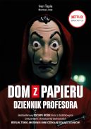 Okładka - DOM Z PAPIERU. Dziennik profesora