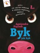 Okadka - Byk jak byk. Rzecz nie cakiem powana o cakiem powanych bdach jzykowych