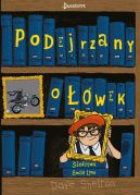 Okładka - Podejrzany ołówek. Śledztwa Emily Lime