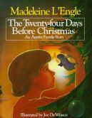 Okładka - The Twenty-Four Days Before Christmas