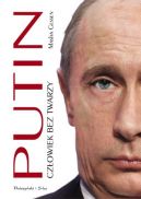 Okadka ksizki - Putin. Czowiek bez twarzy