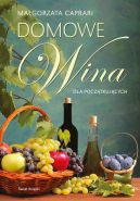 Okadka ksizki - Domowe wina dla pocztkujcych