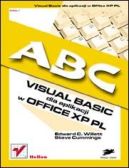 Ok�adka - ABC Visual Basica dla aplikacji w Office XP PL