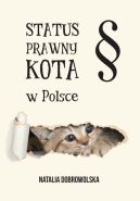 Okadka ksizki - Status prawny kota w Polsce