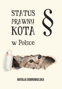 Okładka - Status prawny kota w Polsce