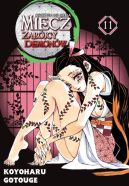 Ok�adka ksi�zki - MIECZ ZAB�JCY DEMON�W - KIMETSU NO YAIBA: TOM 11