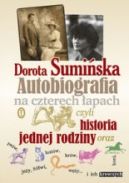 Okadka ksizki - Autobiografia na czterech apach czyli historia jednej rodziny
