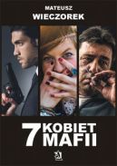 Okadka ksizki -  7 Kobiet Mafii