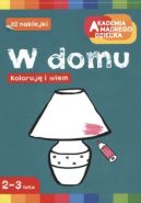 Okadka - W domu. Koloruj i wiem