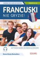 Ok�adka - Francuski nie gryzie!+ MP3. Innowacyjny kurs od podstaw