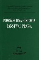 Okładka - Powszechna historia państwa i prawa