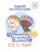 Ok�adka ksi�zki - Zagadki na cztery �apki. Tom 4. Chmurka i Burza ucz� si� p�ywa�