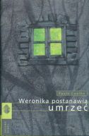 Okładka - Weronika postanawia umrzeć