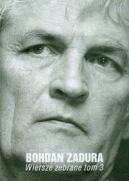 Okadka ksizki - Wiersze zebrane tom 3