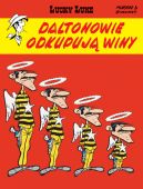 Okadka ksizki - Lucky Luke. Daltonowie odkupuj winy