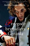 Okadka ksizki - Przygody brygadiera Gerarda