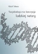 Ok�adka - Socjobiologiczna koncepcja ludzkiej natury