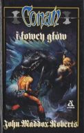 Okładka ksiązki - Conan i łowcy głów