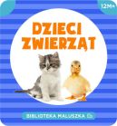 Okadka ksizki - Biblioteka Maluszka. Dzieci zwierzt